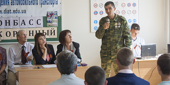 Андрей Высоцкий: Воспитание патриотизма у молодежи является одним из приоритетных векторов государственной политики