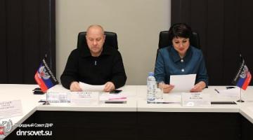В профильном комитете обсудили проекты законов об издательском деле и о дипломатической службе
