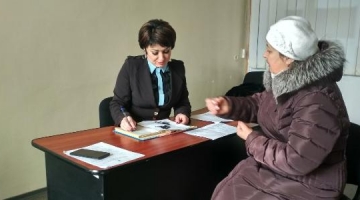 Проблемы жителей Центрально-Городского р-на Макеевки - отчет Елены Мельник