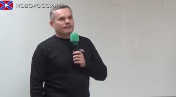 Дмитрий Дезорцев посетил мероприятие, посвященное памяти погибших в Донбассе журналистов