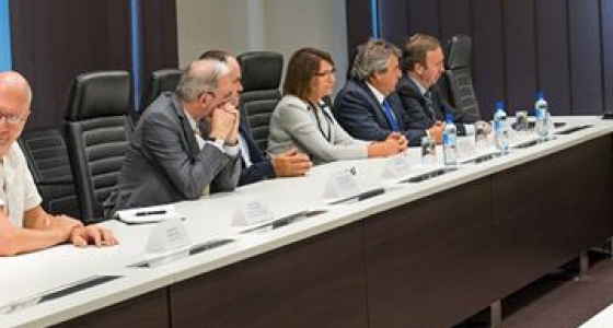 В Народном Совете приняли делегацию из Франции